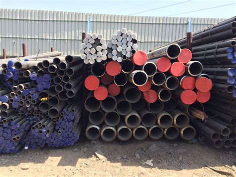 Ms Round And Rectangular Erw Pipe Rs 38000 Ton Dinesh Metal