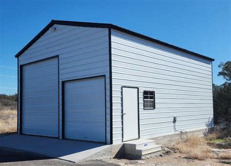 20x30 Metal Building Shed Barn Or Shop Slab Cost Alans
