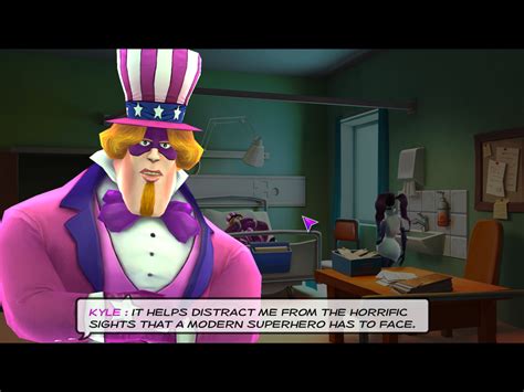 Superhero Comedy Adventure Supreme League Of Patriots Now Out For Ipad