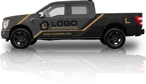 Make A Statement With A Custom Vinyl Truck Wrap