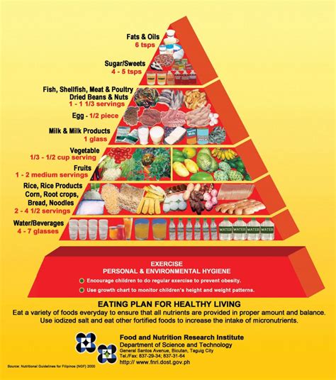 Filipino Food Pyramid Guide Images And Photos Finder