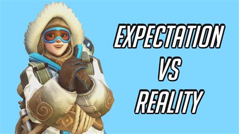 Expectation Vs Reality Overwatch 3 Mei Youtube