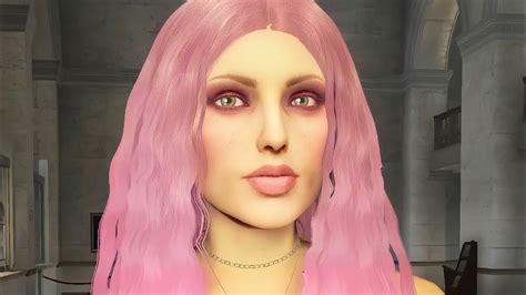 Gtav Fivem Pretty Pink Female Character Creation Youtube