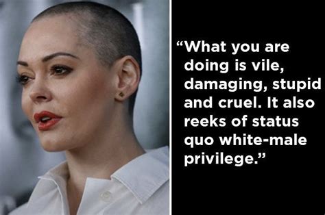 Rose Mcgowan Went In On A Film Critic For Shaming Renee Zellweger S Face Rose Mcgowan Renee