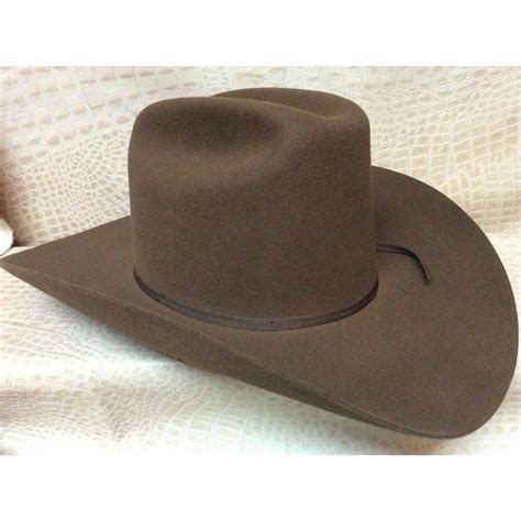 Stetson Rancher Acorn 6x Beaver Fur Felt Western Cowboy Hat Rodeo
