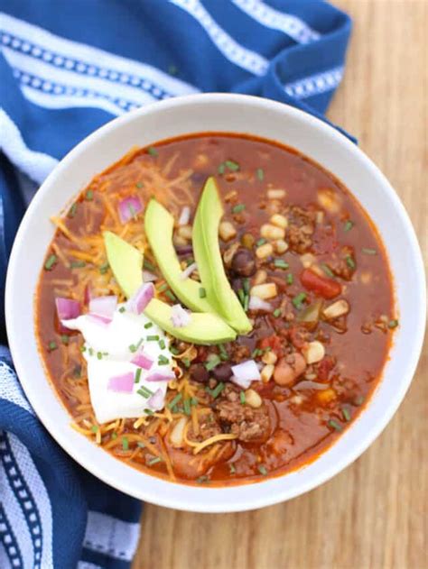 Crowd Pleaser Mexican Soup Thriving Home