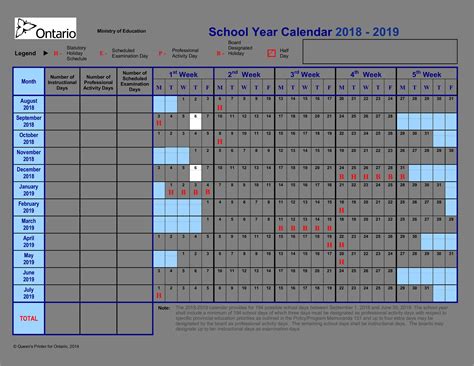 Free Academic Year Calendar Templates Excel Resume Example Gallery