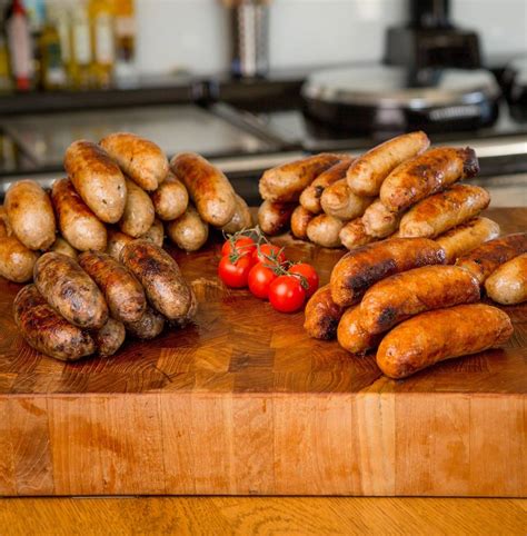 Delicious Sausage Box By Todenham Manor Farm