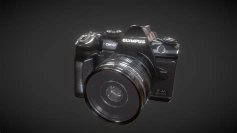 Olympus Camera Omd Em1 Mk3 3d Model By Zenkifung D440d69 Sketchfab