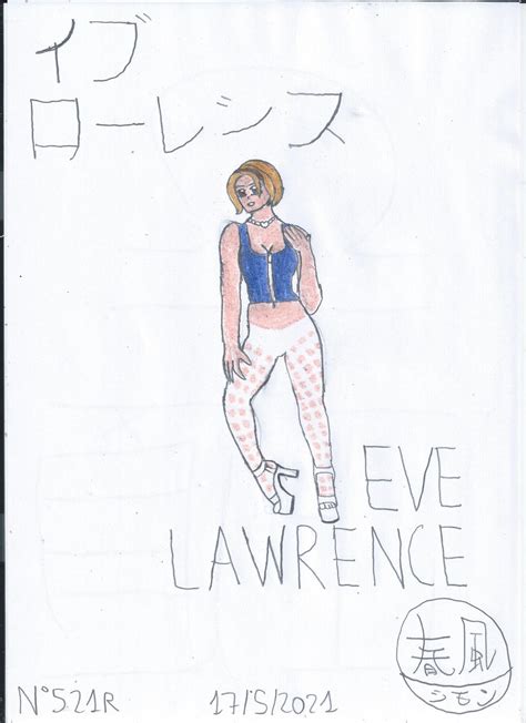 Eve Lawrence Eve Laurence Remake By Simonharukaze On Deviantart