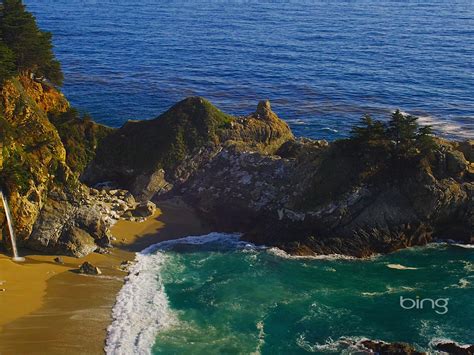 Coast National Scenic 2013 Bing Theme Widescreen Wallpaper Preview