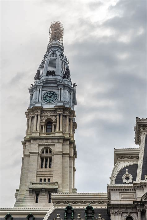 city hall tower philadelphia wandering randy caldwell flickr