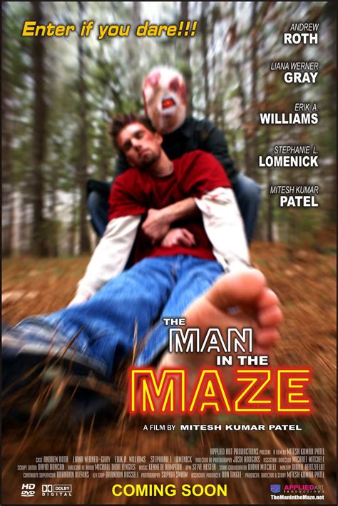 Jonnys Cult Films The Man In The Mazeis Coming For You