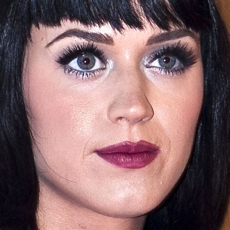 Katy Perry With Makeup