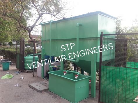 Semi Automatic Dairy Effluent Treatment Plant 50 Kld Food Industry At