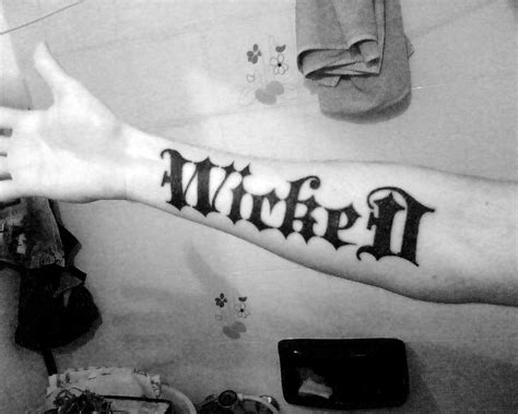 Wicked Tattoo By Hasson117 On Deviantart