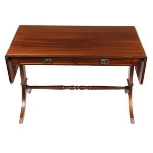 Duncan phyfe drop leaf table and 4 harp back chairs. 1940s Duncan Phyfe-Style Coffee Table | Vintique
