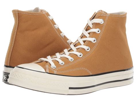 Converse All Star Hi Womens Shoes High Top Trainers In Brown Lyst