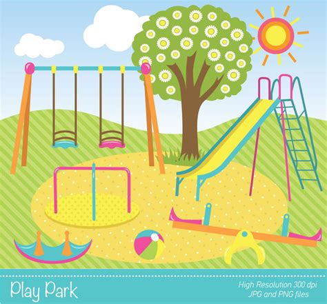 Play Park Clipart Clipground