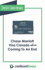 Images of Marriott Chase Credit Card Canada