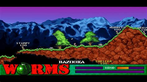 Worms Original Worms Original Game Team17