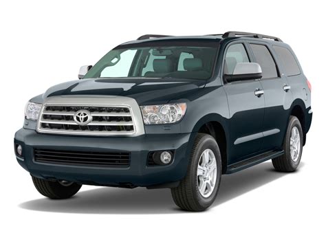 2011 Toyota Sequoia Review Ratings Specs Prices And Photos The