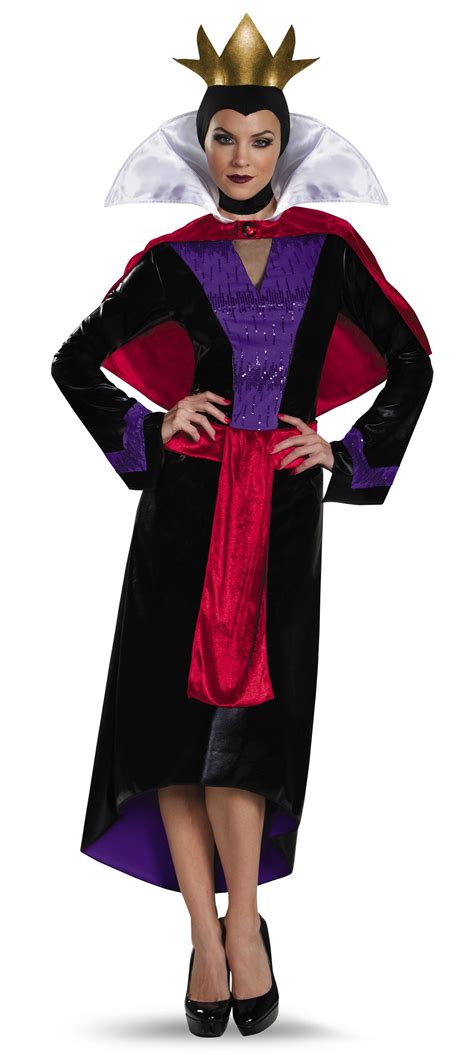 Adult Evil Queen Disney Villain Woman Costume 45 99 The Costume Land
