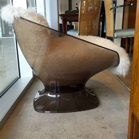 Over 20 years of experience to give you great deals on quality home products and more. Raphael Lucite and Mongolian Sheepskin Lounge Chair at 1stdibs
