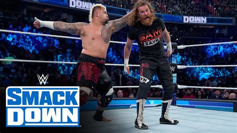 Sami Zayn Goes One On One With Solo Sikoa Smackdown March