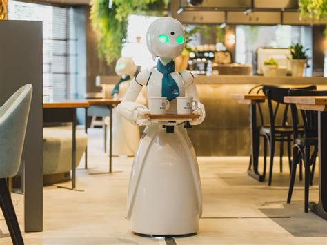 Dawn Avatar A Robot Run Café Made For Inclusion In Tokyo Barista