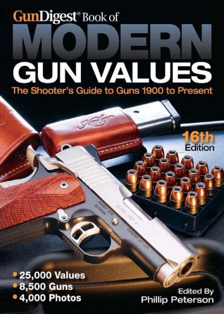 Gun Digest Book Of Modern Gun Values By Phillip Peterson Ebook