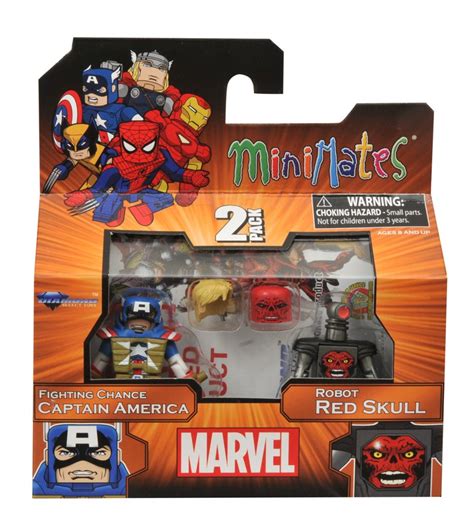 Diamond Select Toys Releases Marvel Minimates Series 54 Captain