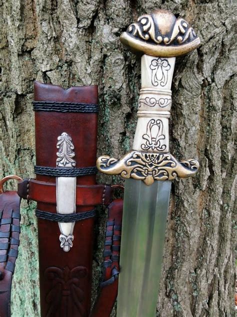 Christians Sword Just Unique Enough To Interest Him But Well Worn And
