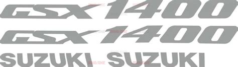 Suzuki Gsx 1400 Logos Decals Stickers And Graphics Mxgone Best