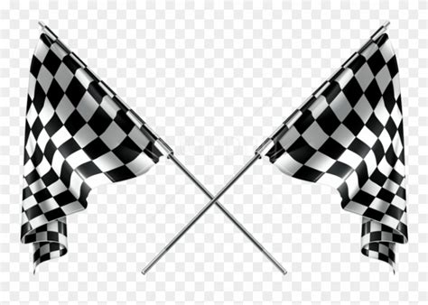 Crossed Checkered Flags Clip Art 20 Free Cliparts Download Images On