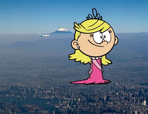 Giant Lola In Tokyo By Thomas Thehedgehog On Deviantart