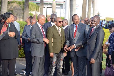 Mike sonko preached to mourners in makueni county during the burial of mutula kilonzo's uncle. Mike Sonko's Ripped Jeans Cracks Up Uhuru Kenyatta and ...