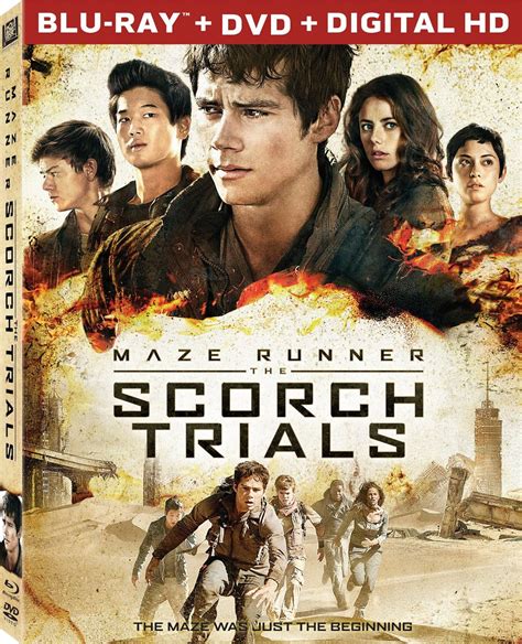 The scorch trials is still being used by the resistance. Maze Runner:Prueba de FuegoBDRipEspañol Latino[2015 ...