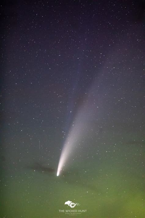 Photographer Captures Neowise Comet Milky Way And Northern Lights All