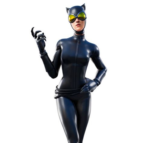 Fortnite Catwoman Comic Book Outfit Skin Character Details Images