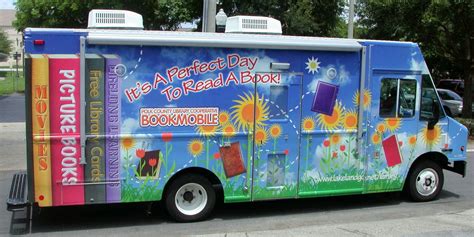 Sylvan Lake Library April 17 National Bookmobile Day