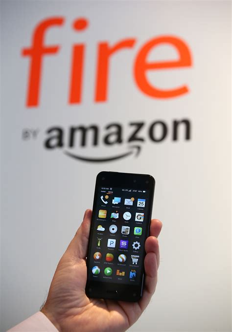 Amazon Fire Phone Tv Kindle And Amazon 2014 Device Disappoints