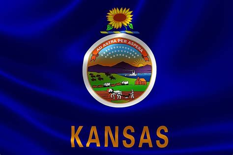What Is The Capital Of Kansas Worldatlas
