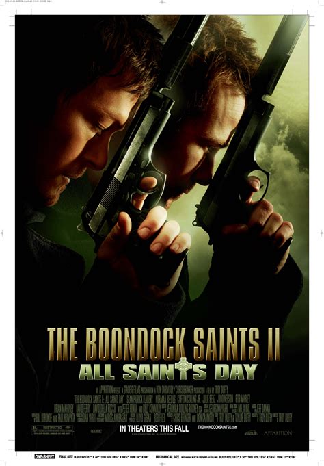 Boondock Saints Ii Movie Poster And Images — Geektyrant