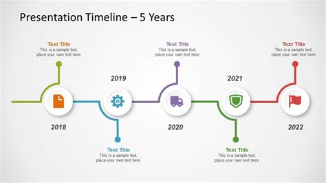 Free Timeline Template For Powerpoint And Presentation Slides Timeline