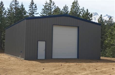 Learn more about pole barn workshops, from diy pole barns. Metal Outbuilding Kits - Steel Outbuildings | GenSteel