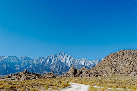 The Alabama Hills Lone Pine California — Road It Up