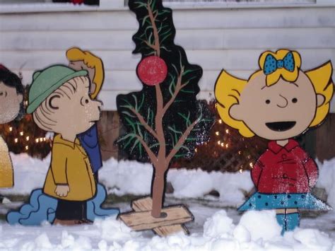 Peanuts Christmas Outdoor Decorations Best Template Collection