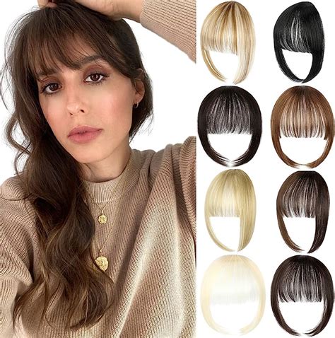 Happy Shopping With Exclusive Discounts Global Featured Wig Color Bangs Pretty Girls Clip On