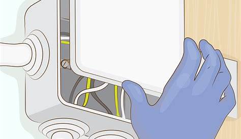 how to install switch in junction box